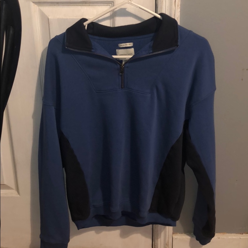American Eagle Ahh-mazingly soft Quarter Zip